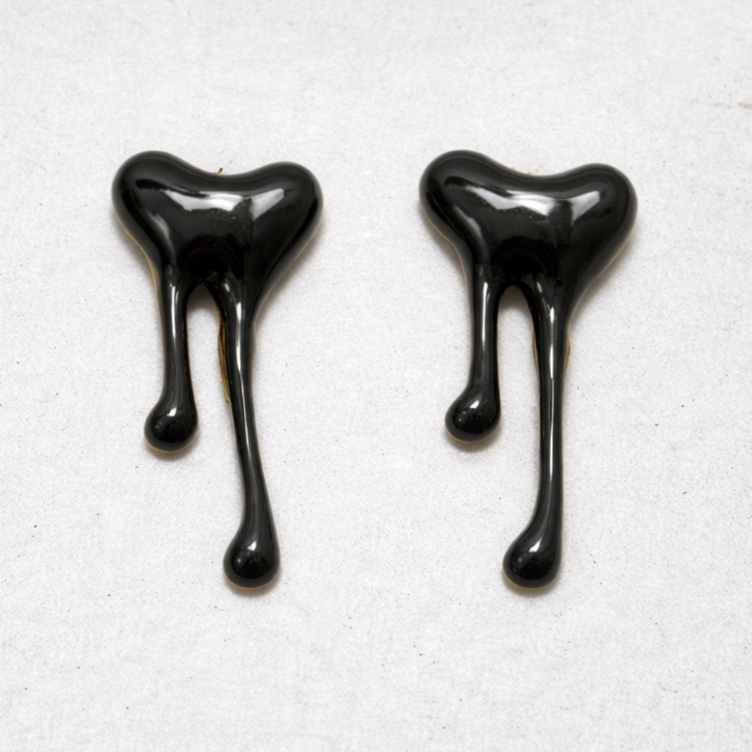 Ocean Melt Drop Earrings