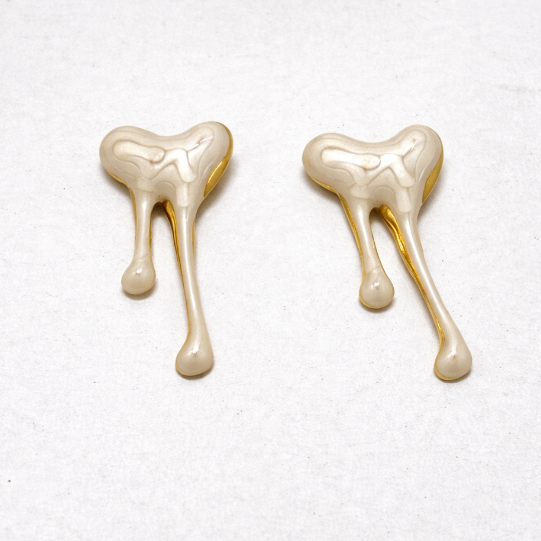 Ocean Melt Drop Earrings