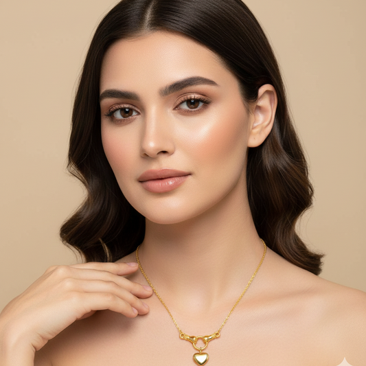 Regalia Heart Anti-Tarnish Necklace