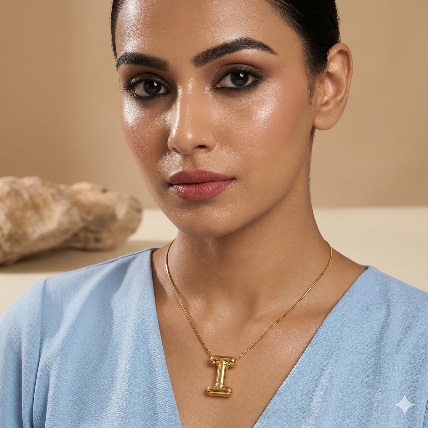 Initials Necklace