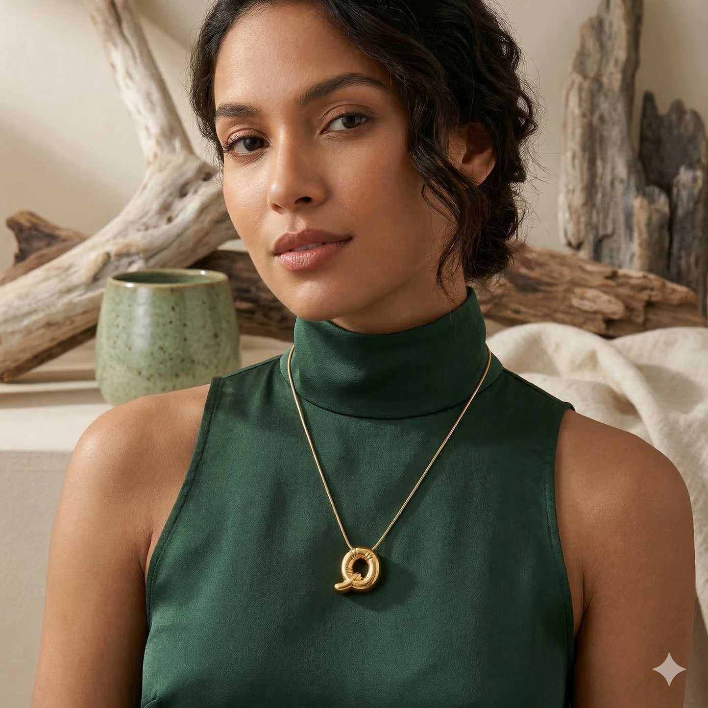 Initials Necklace