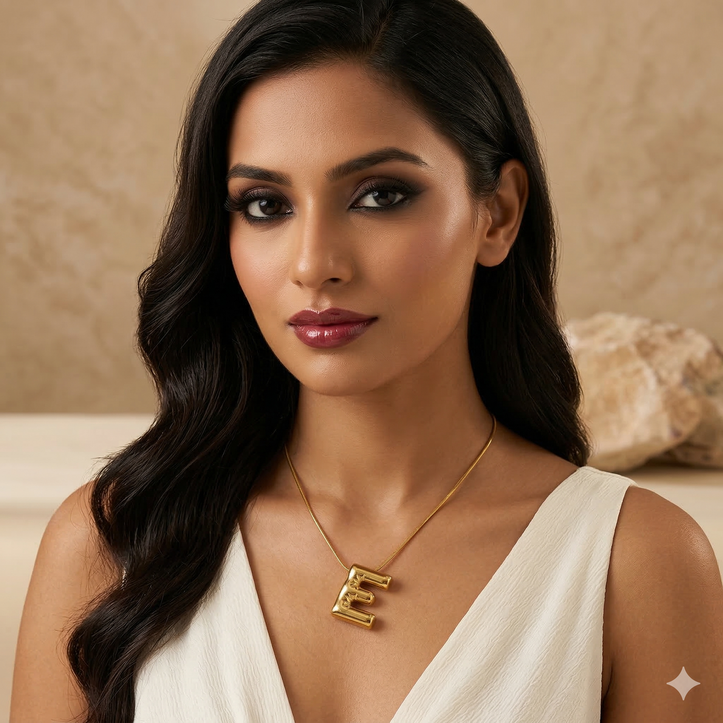 Initials Necklace