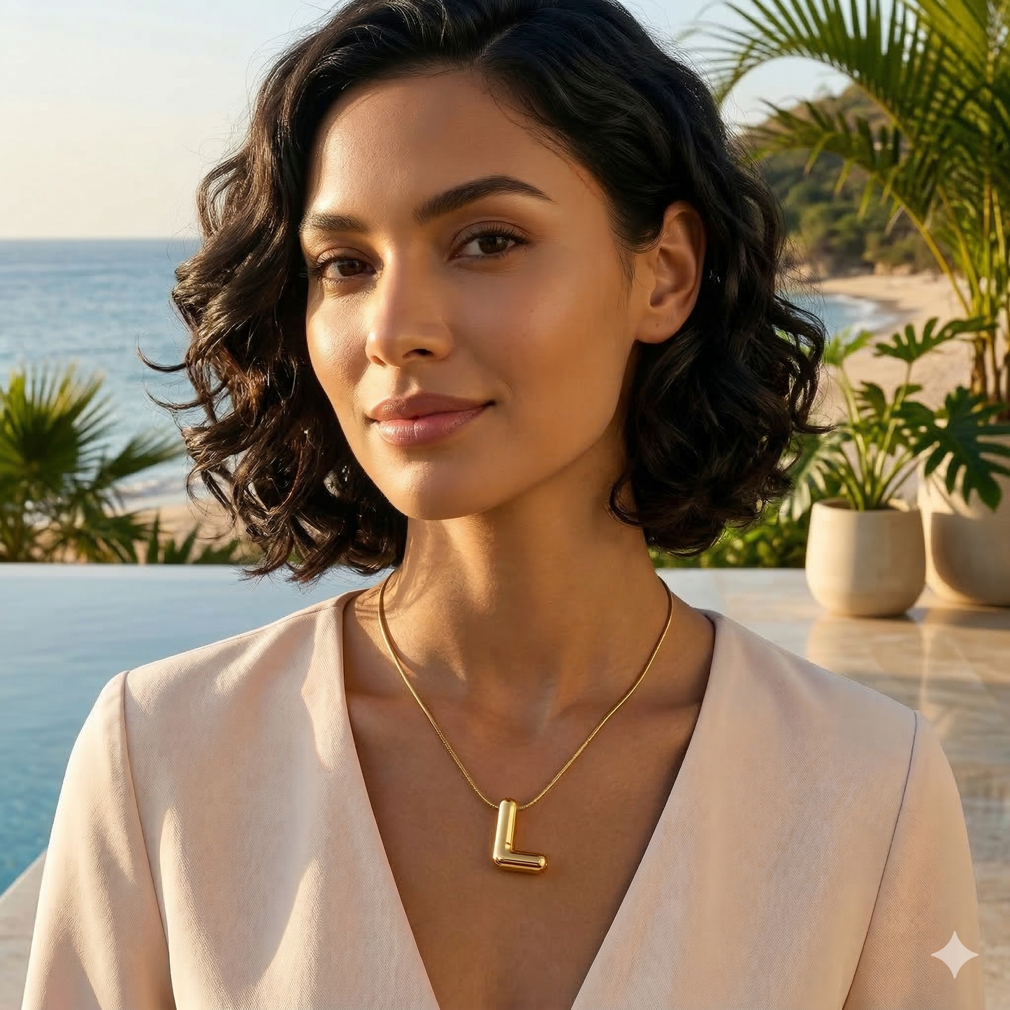 Initials Necklace