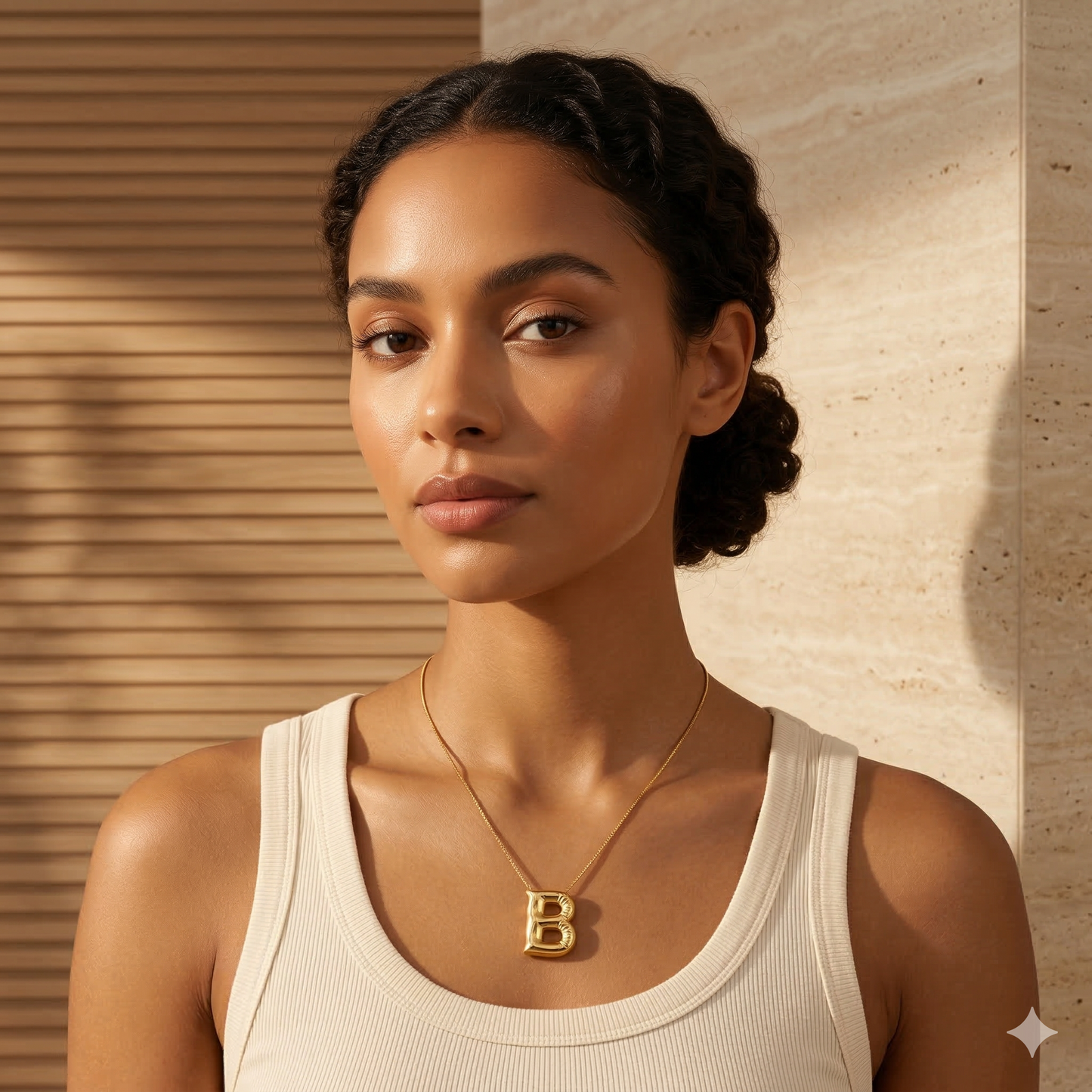 Initials Necklace