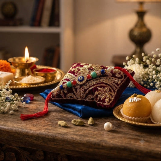 Anmol Bandhan Evil Eye Rakhi