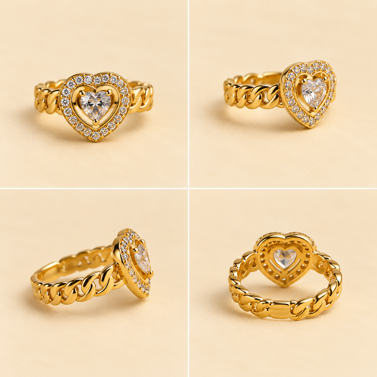 Dainty Love Women Ring