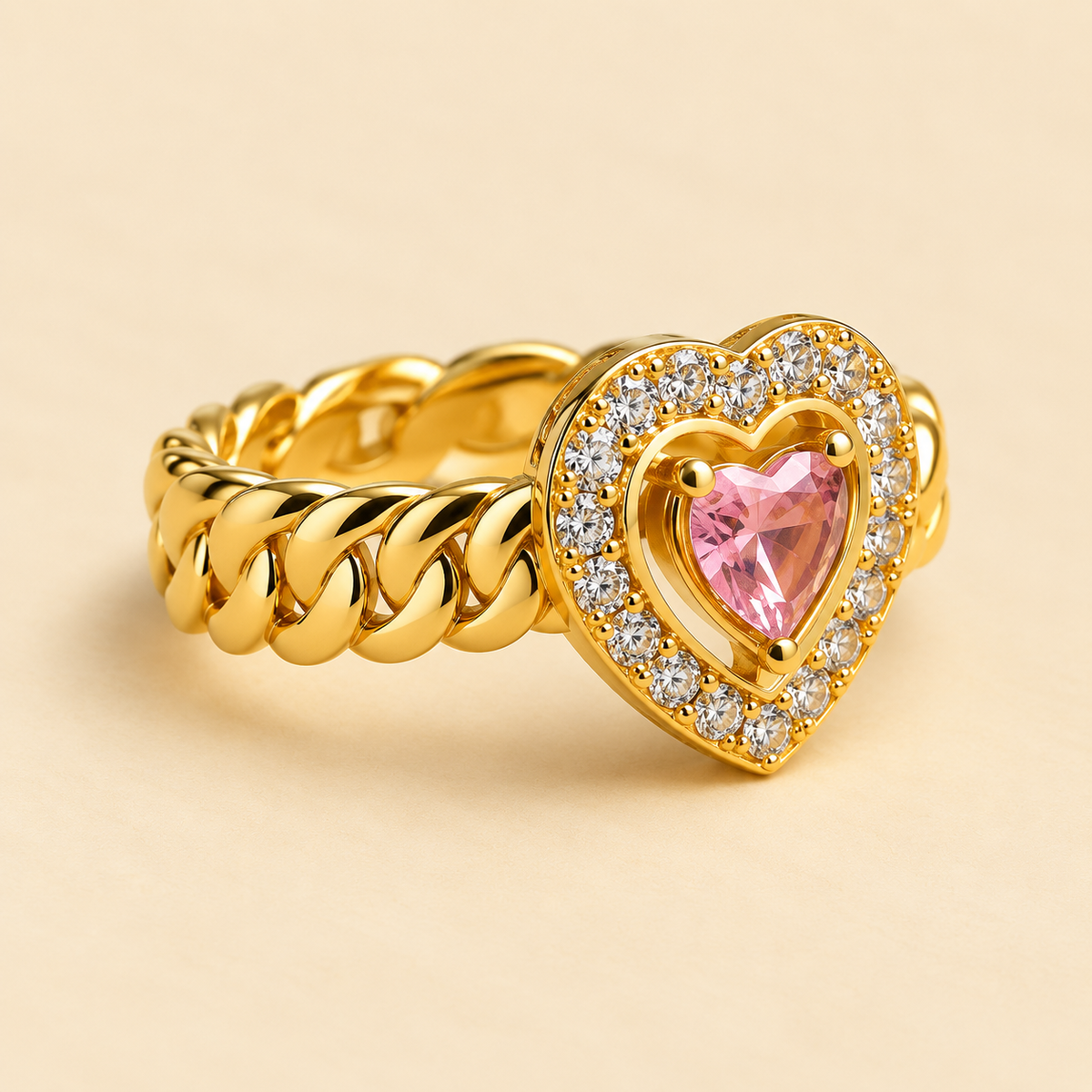 Twilight Heart Ring