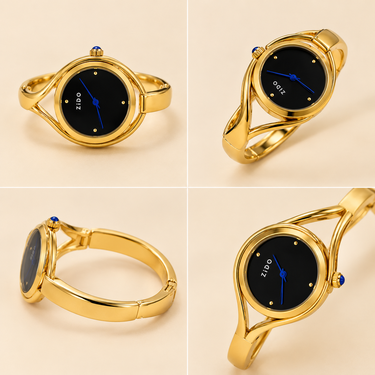 Golden Grace Bracelet Watch