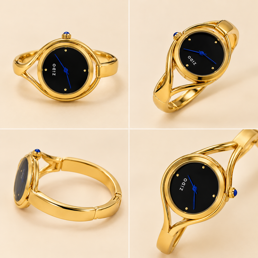 Golden Grace Bracelet Watch