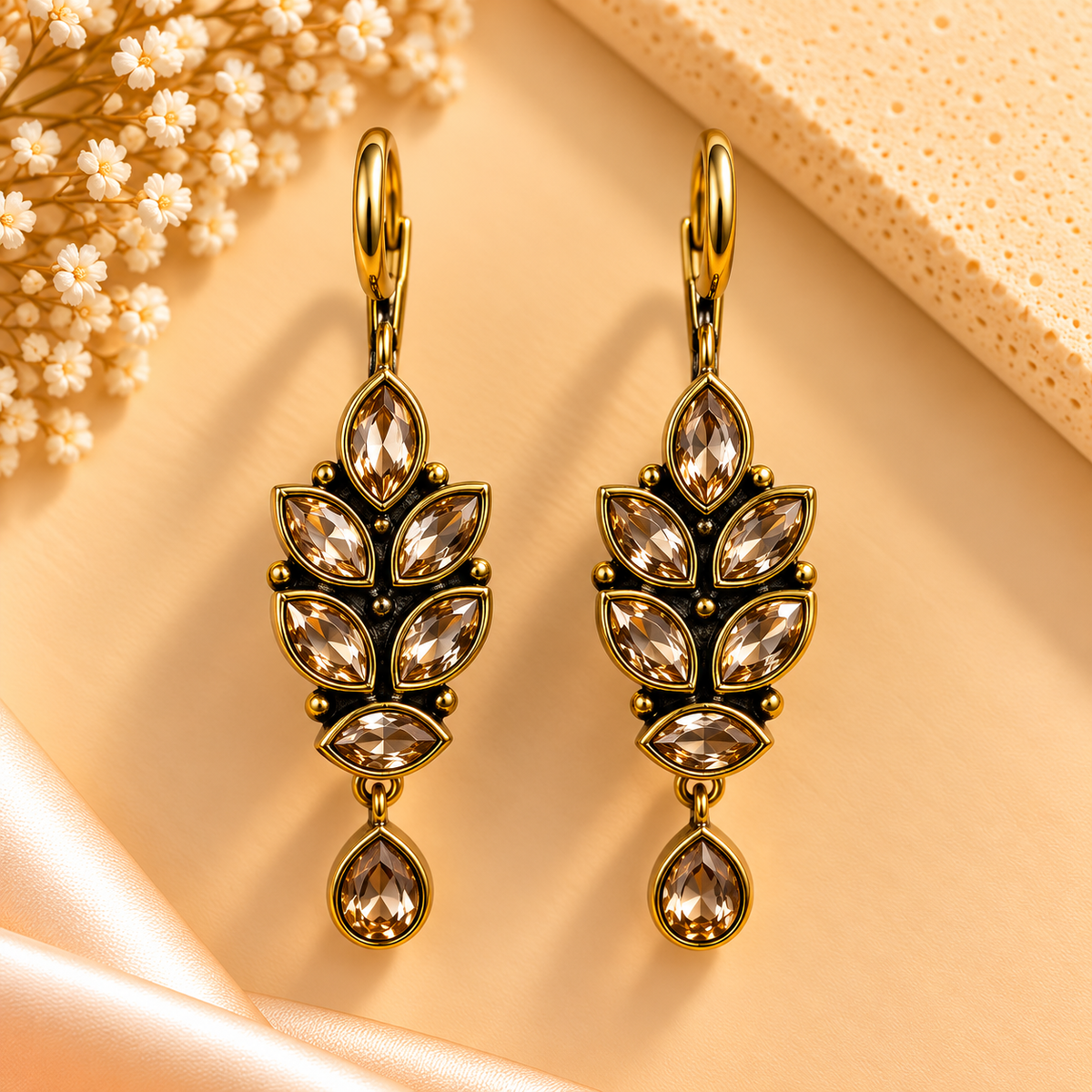 Pearl Beads Regular Earring