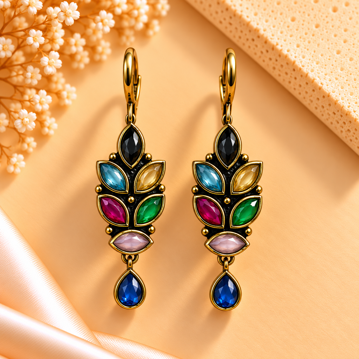 Pearl Beads Regular Earring