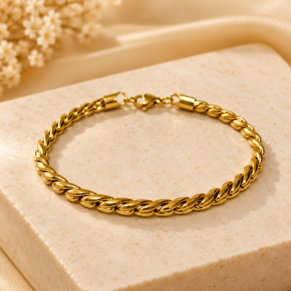 Men -Royal Rope Chain Bracelet