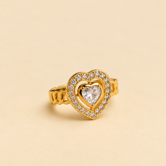 Dainty Love Women Ring
