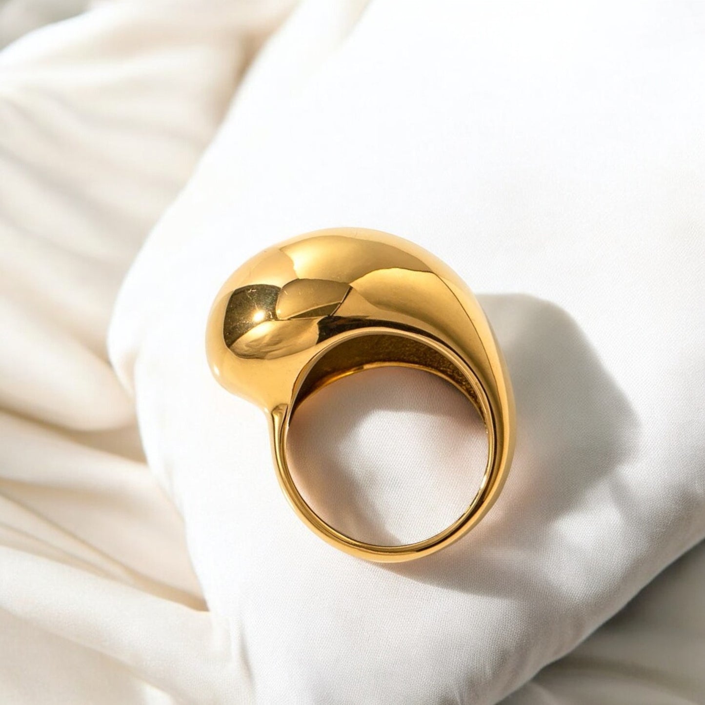 Zara Dupe Golden Ring