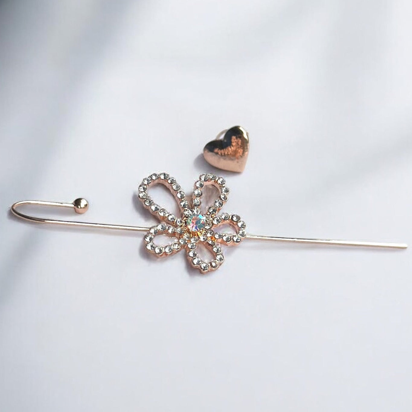 Flower Ear Cuff