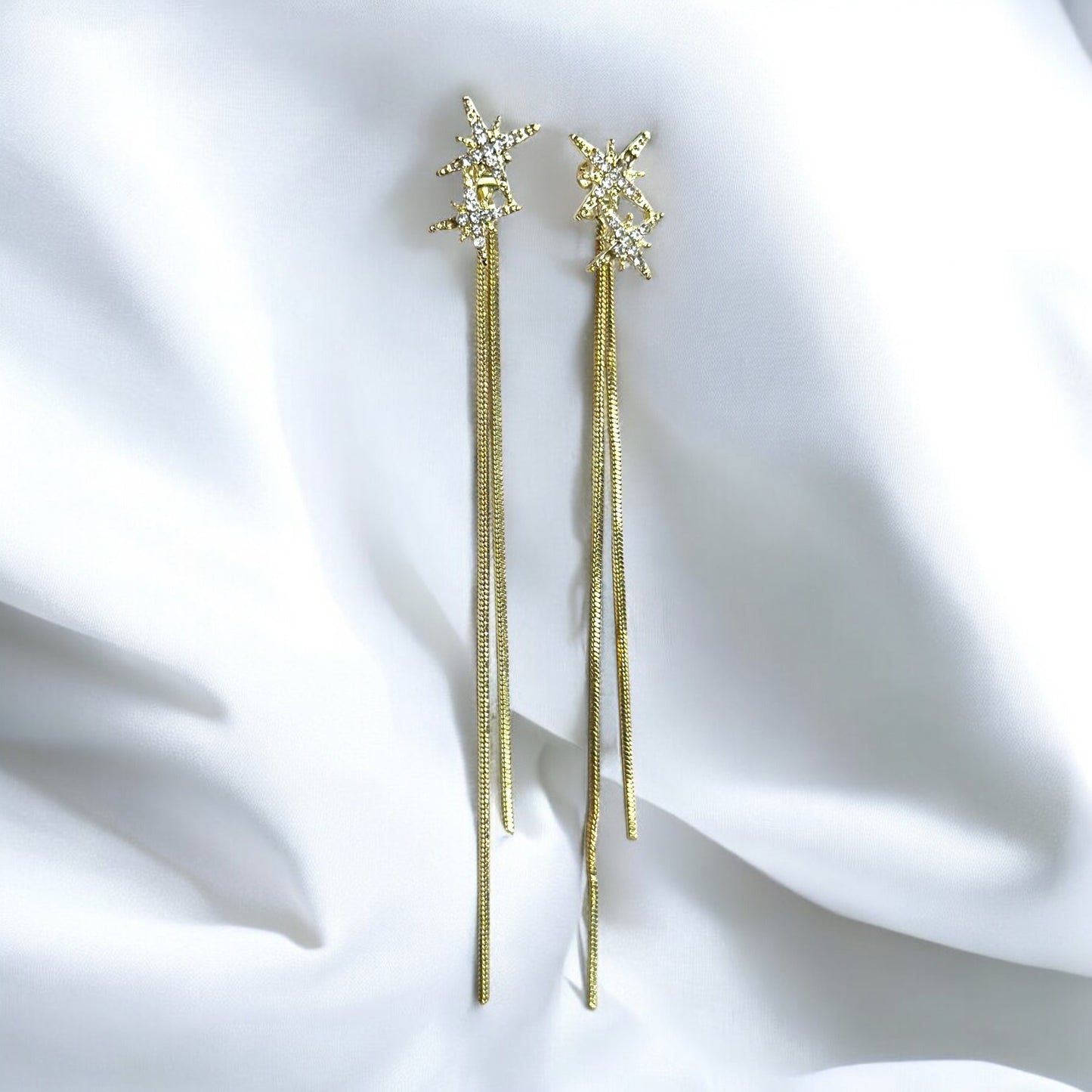 Dazzling Gold Earrings