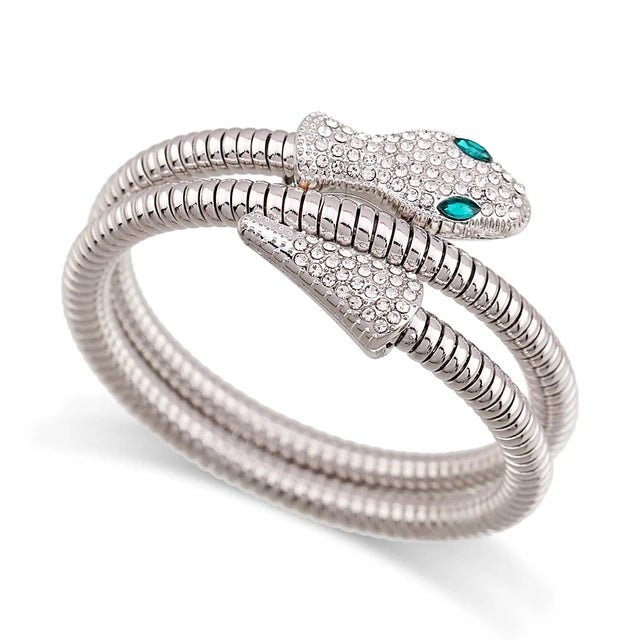 Silver Snake Bracelet