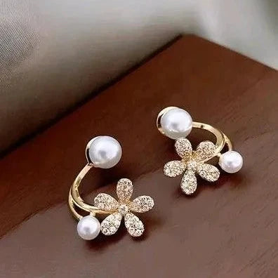 Chic Flower Studs Earring