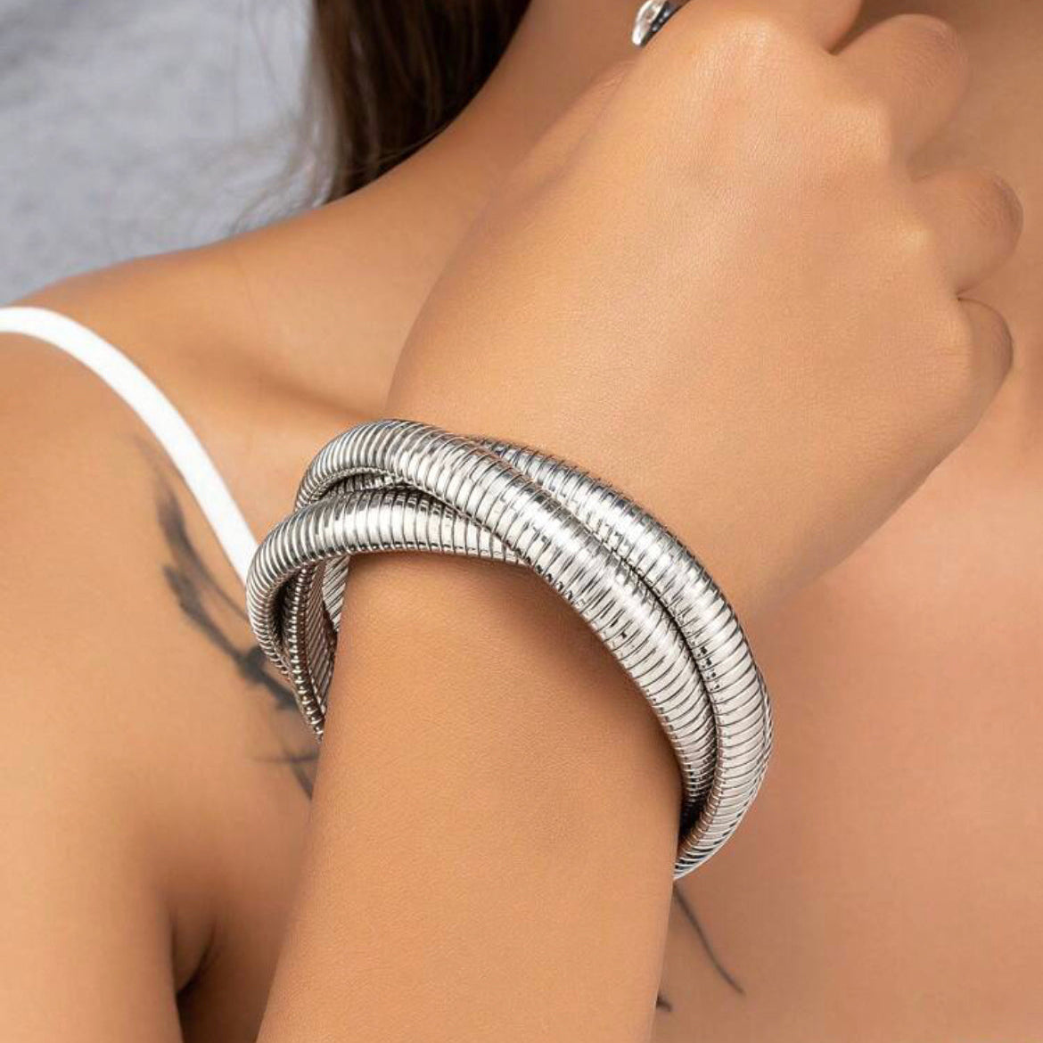 Silver Anti Tarnish Bracelet