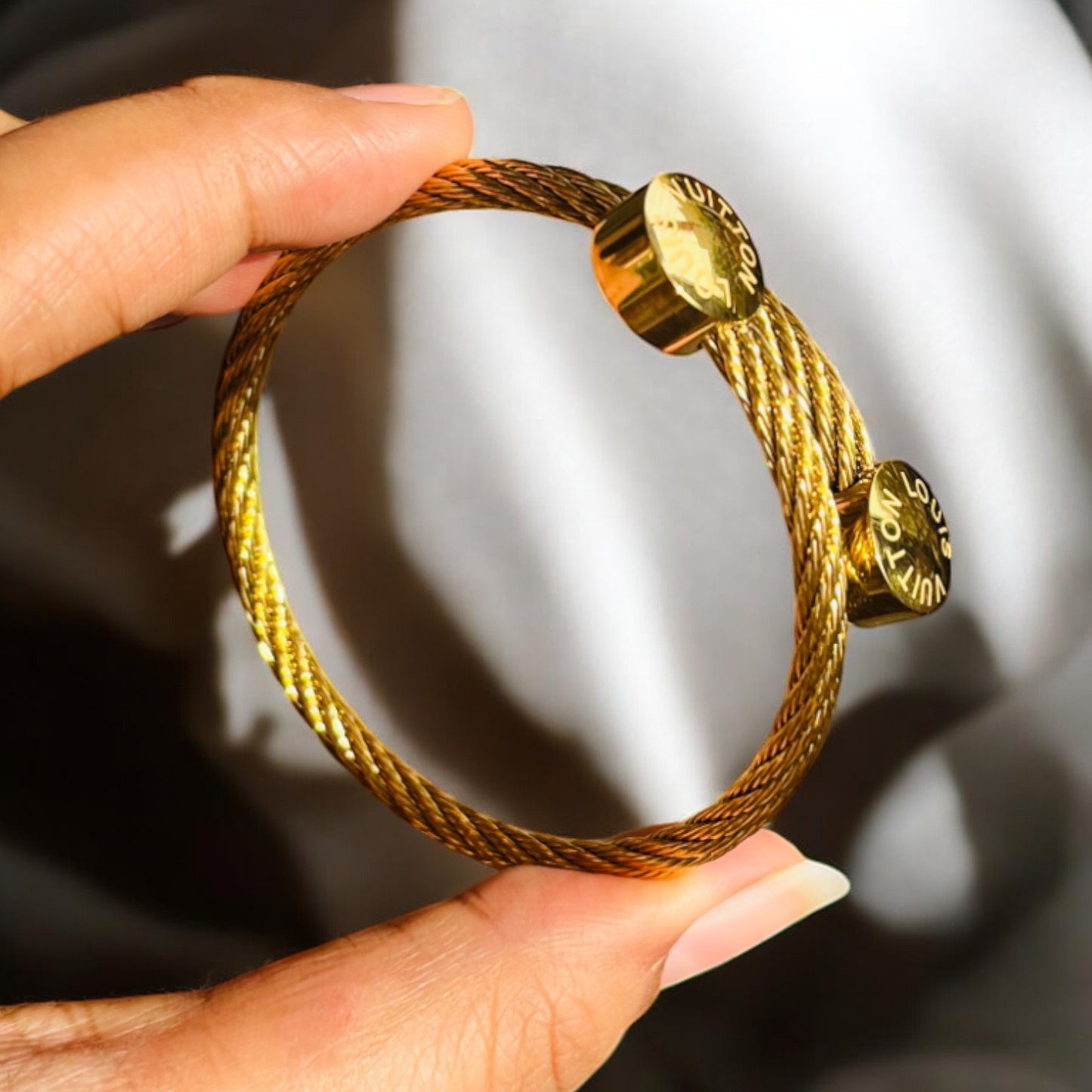 Anti Tarnish Gold Bracelet