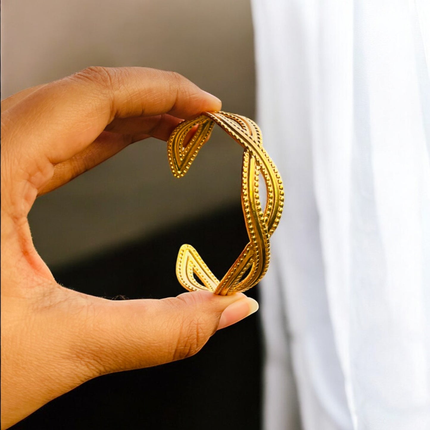 Anti Tarnish Gold Bracelet