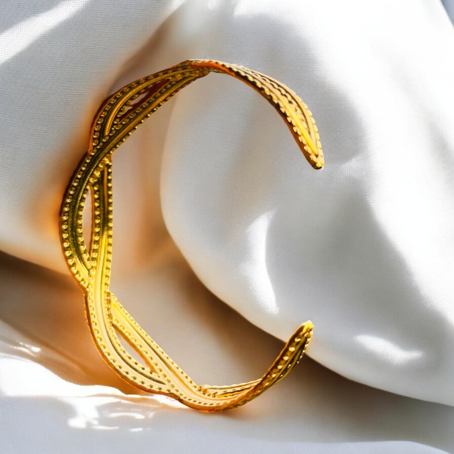 Anti Tarnish Gold Bracelet