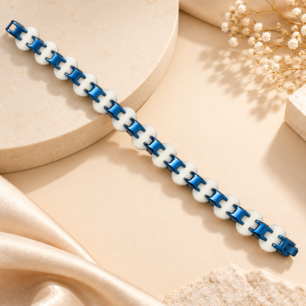 Men - Azure Link Bracelet