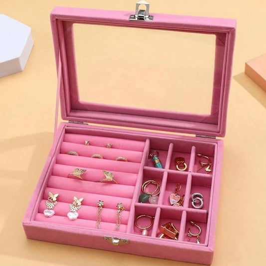 Just Rs. 299 Large Jewellery Organizer Box
