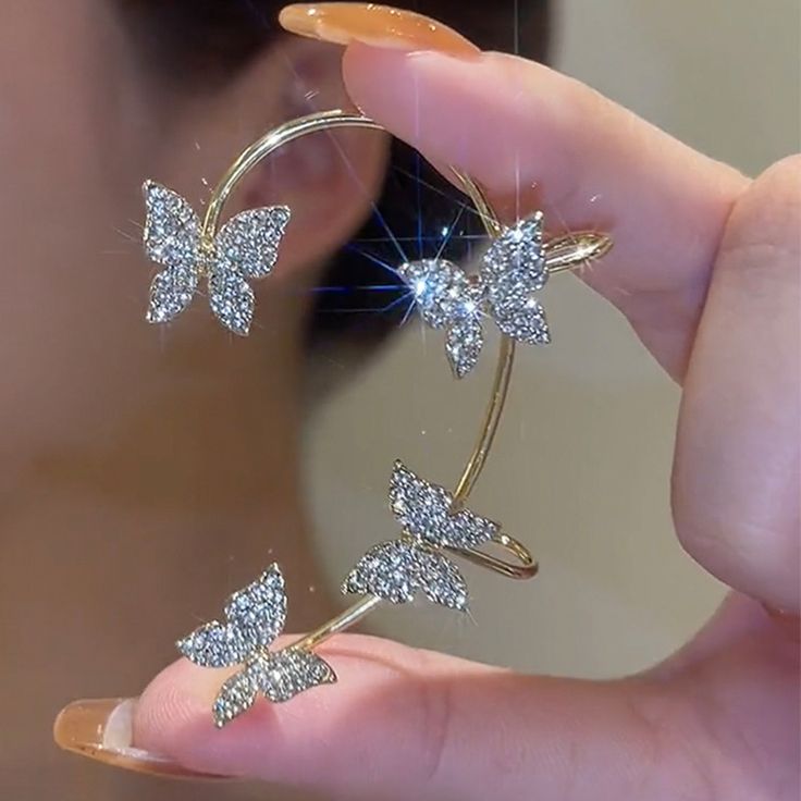 Elegant Adjustable Ear Cuff Earring