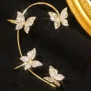 Elegant Adjustable Ear Cuff Earring