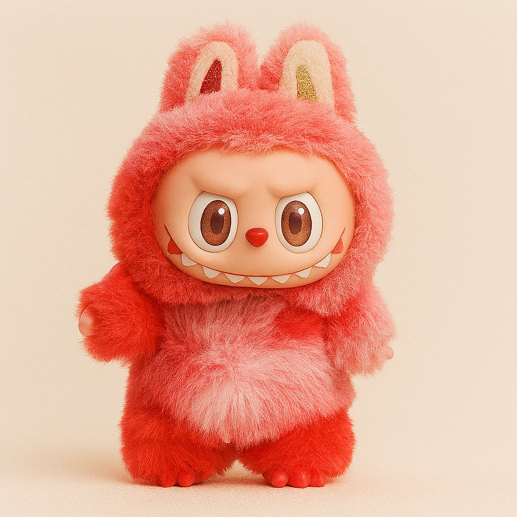 Tease Her/Him with Labubu Doll This Valentine