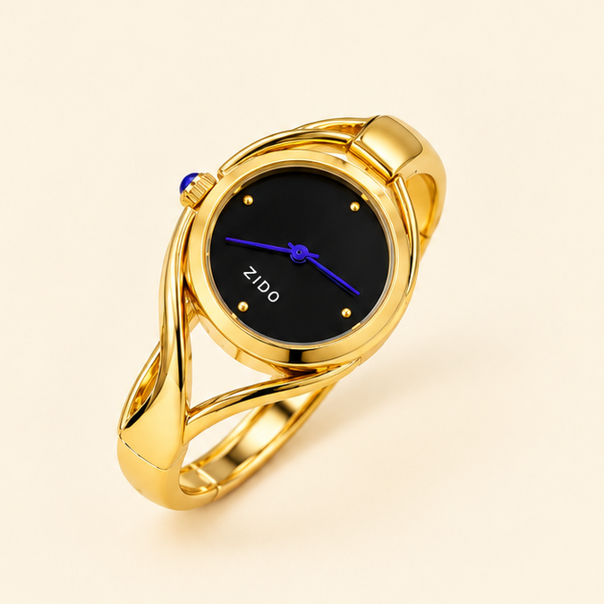 Golden Grace Bracelet Watch