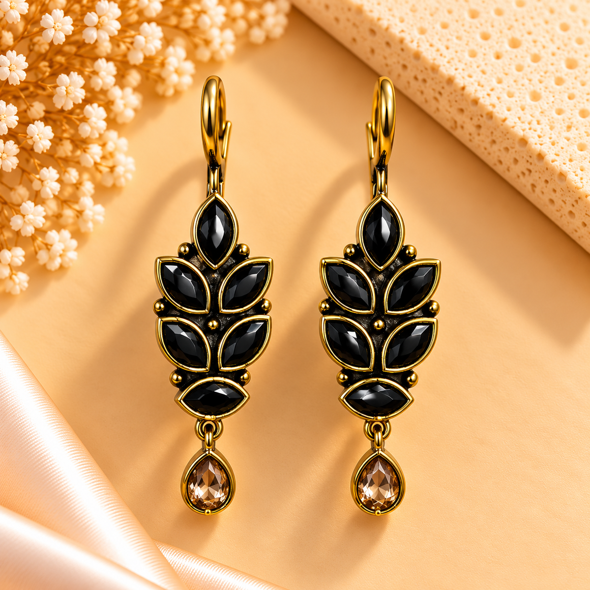 Pearl Beads Regular Earring