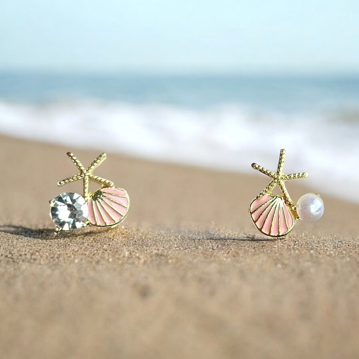 Ocean Breeze Pink Bubbles