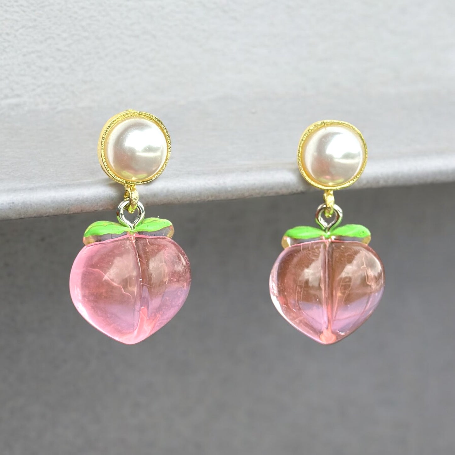 Celestial Cascade Pink Earring