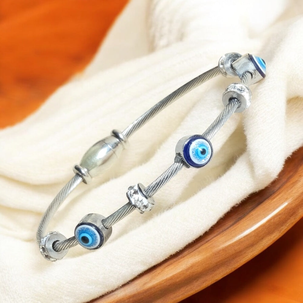 Evil Eye Anti Tarnish Bracelet (Buy 1 Get 1 Free)