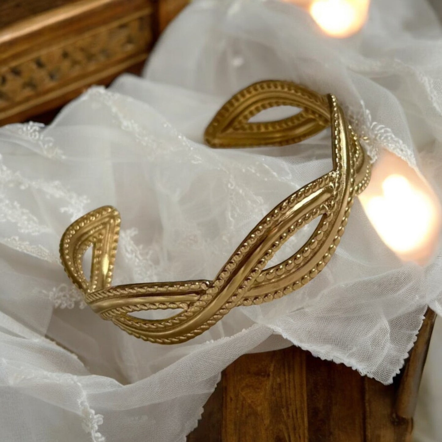 Anti Tarnish Gold Bracelet