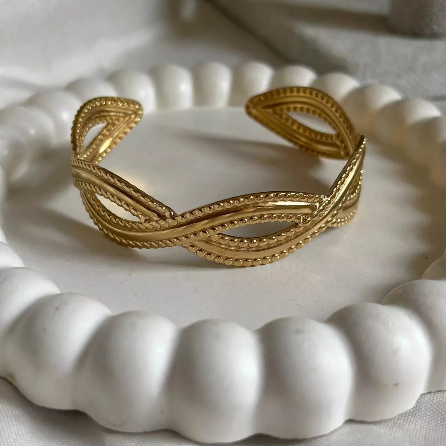 Anti Tarnish Gold Bracelet