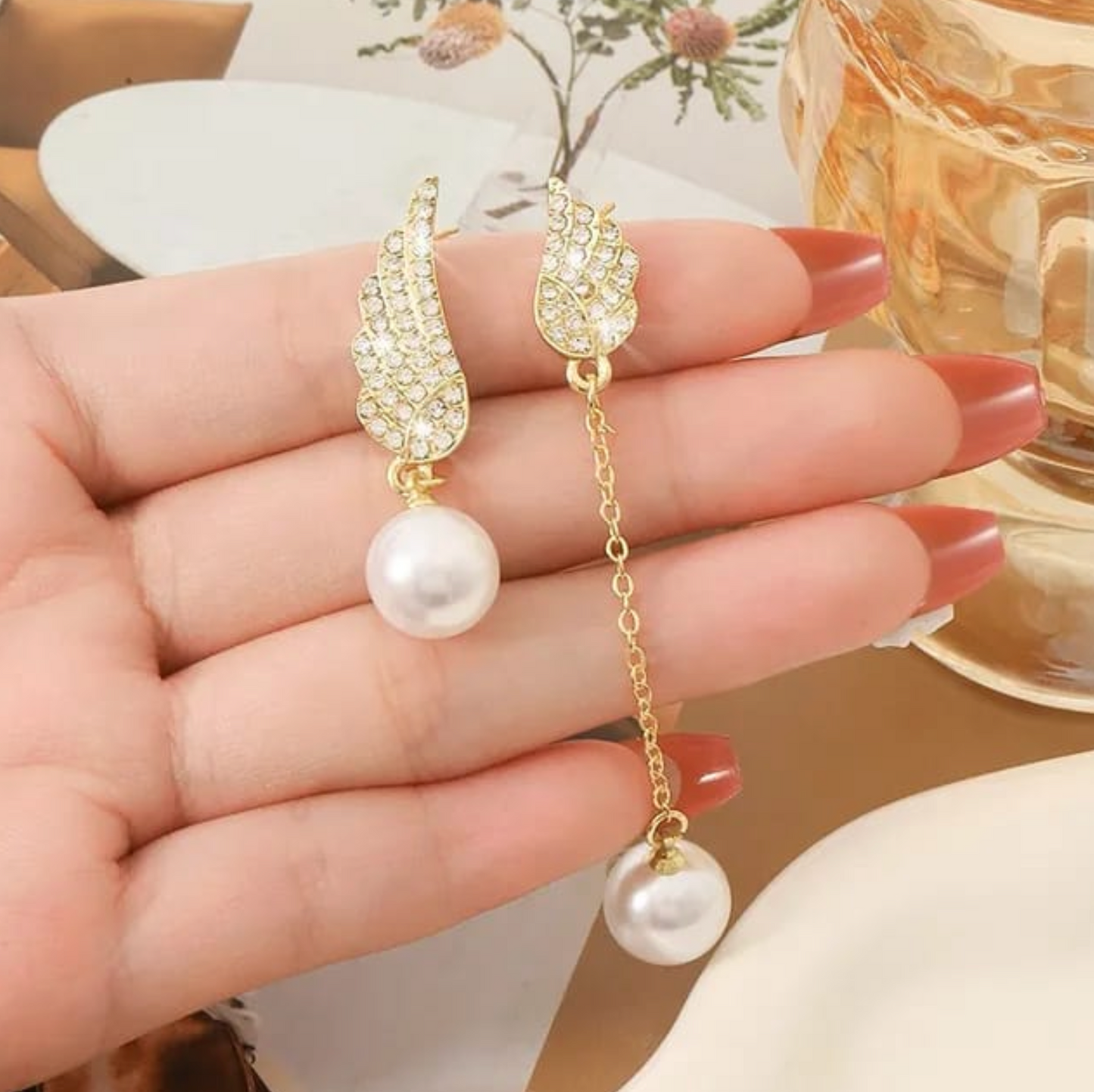 Pearl Drop earrings