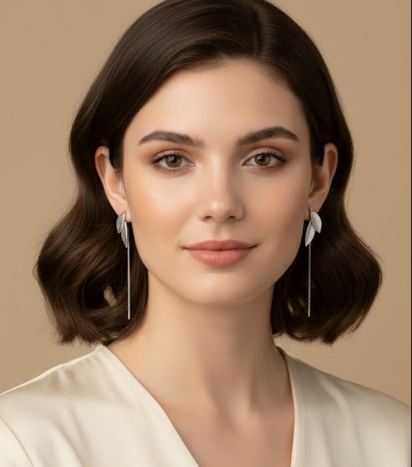 Leaflet Earring