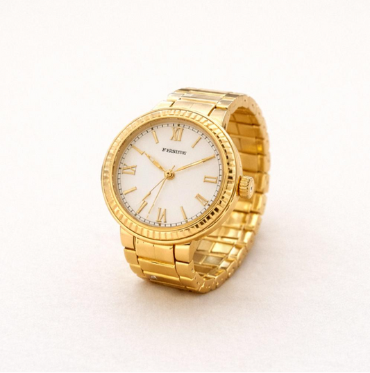 Classic Adjustable Anti Tarnish Watch Ring