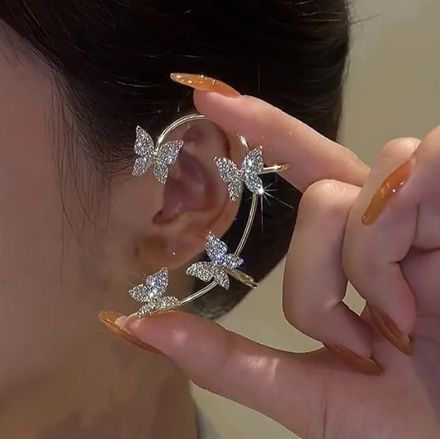 Elegant Adjustable Ear Cuff Earring