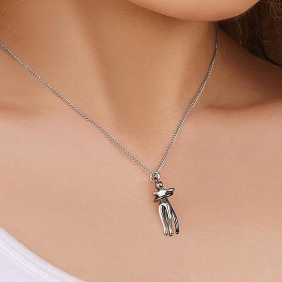 Hug Necklace (Valentine's Special)