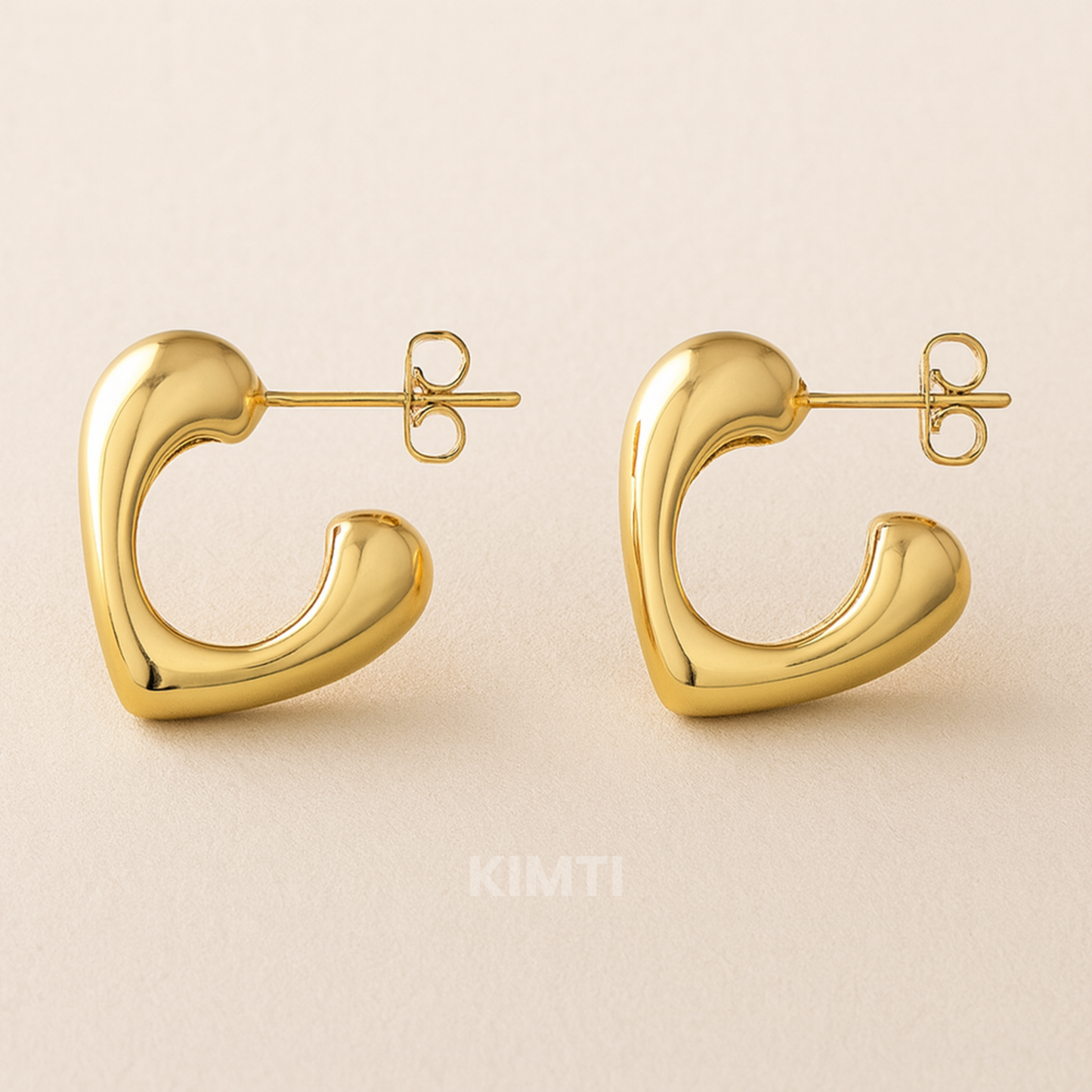 Modern Muse Hearts Earring