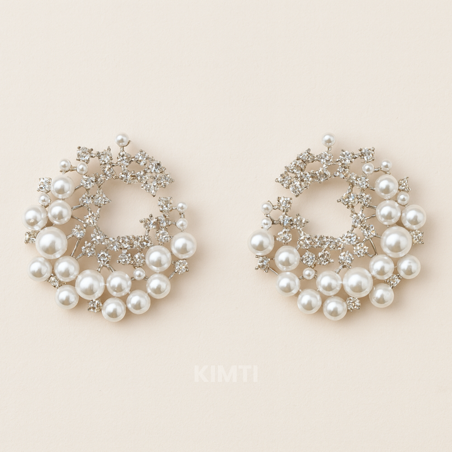 Celeste Circle Turkesh Earring