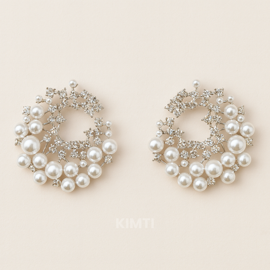 Celeste Circle Turkesh Earring