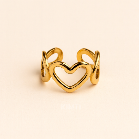 18k Gold Plated Forever Yours Ring