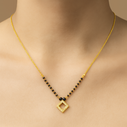 Divine Halo Mangalsutra