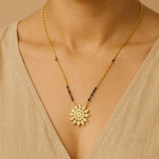 Suhag Manikya Mangalsutra