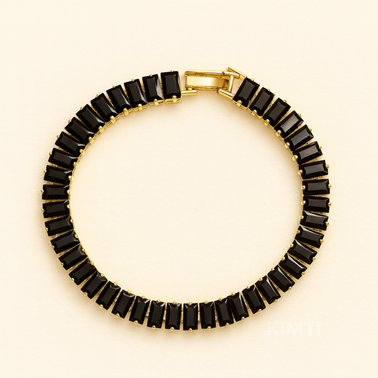 Black Velvet Band Bracelet